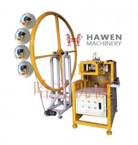 manual balloon printing machine