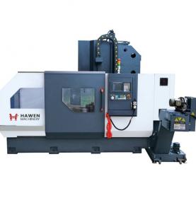 CNC valve drilling machine